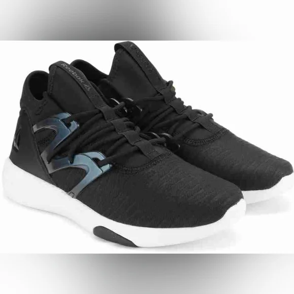 HP. Reebok Hayasu LimitedBlack/Oil Slick-White-Volt (W) - Picture 2 of 14